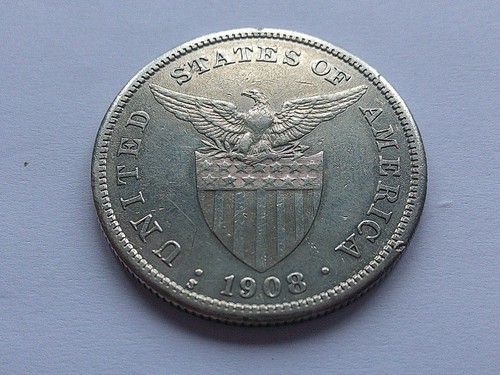 Philippinen 1908 silber 1 - 1908,