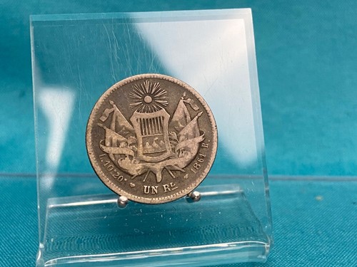 Guatemala peso 1861 r - 1,