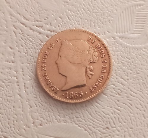 Goldmünze manila peso - goldmünze, 1