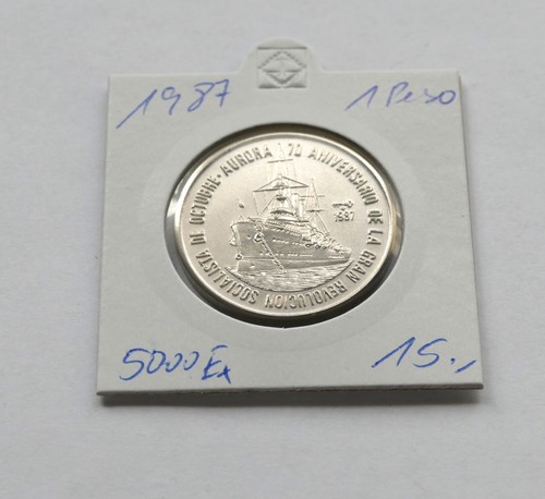 Karibik peso 1987 cuni - karibik, 1