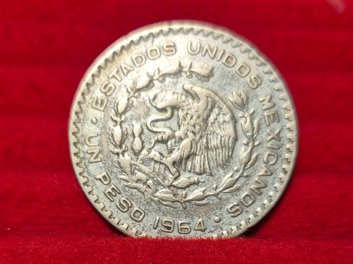Mexiko peso 1964 - mexiko,