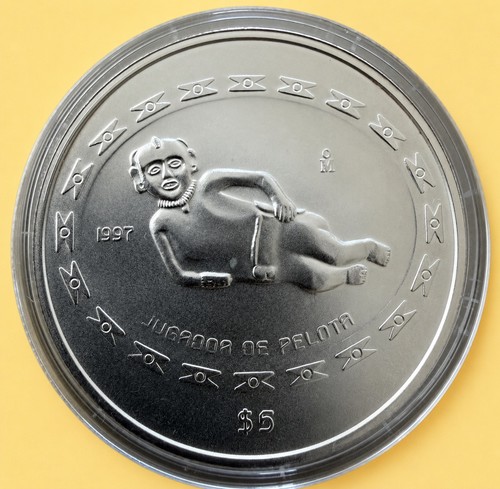 1997 mexiko pesos jugador - mexiko,