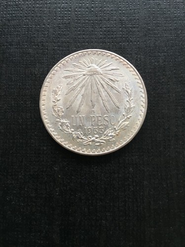 Mexico pesos silbermünze - mexico,