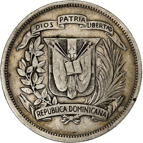 Dominican republic 2 - dominican, 1/2