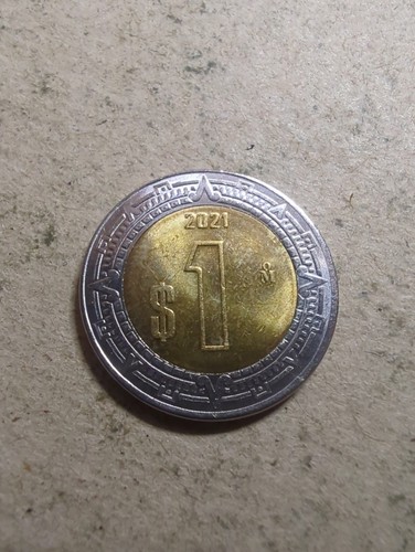 Mexiko peso 2021 - mexiko, 1