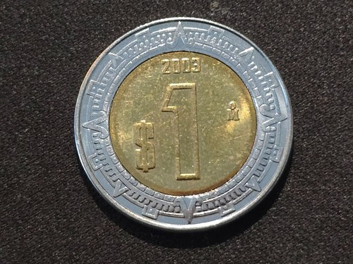 Mexiko pesos 2003 - mexiko,