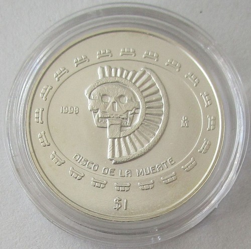 Mexiko peso 1998 - peso,