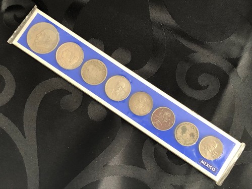 Mexiko centavos bis 1 peso - -,