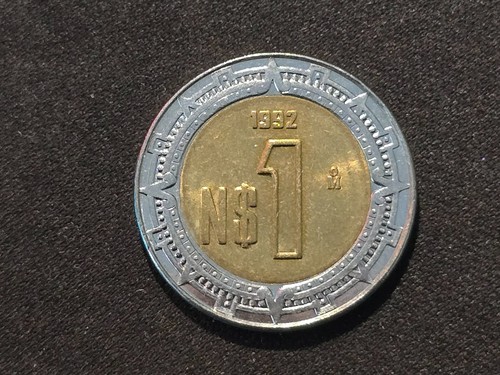 Mexiko pesos 1992 vz - 1992,