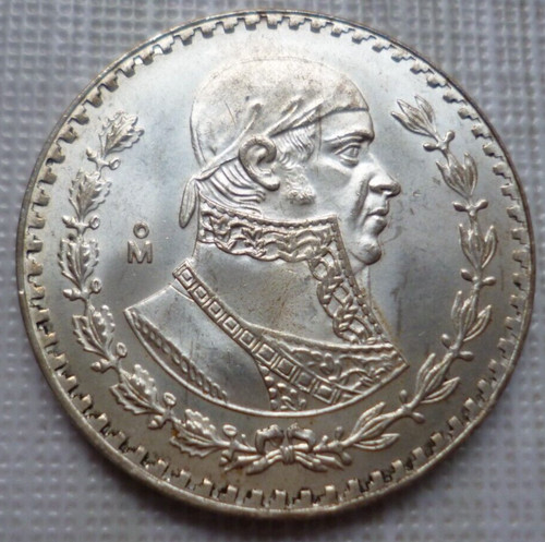 Peso silber 1957 - 1,