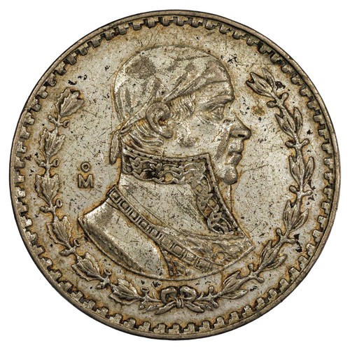 Mexiko peso 1961 - mexiko, billon