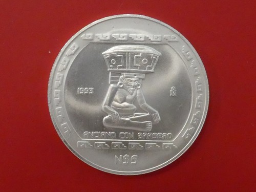 Mexiko pesos 1993 1 oz - pesos,,