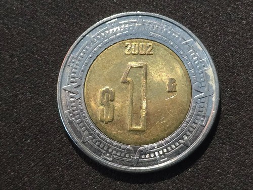 Mexiko pesos 2002 - 1,