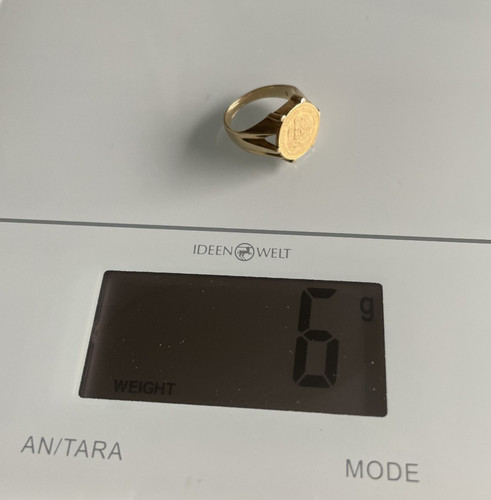 Münz ring dos - dos, pesos