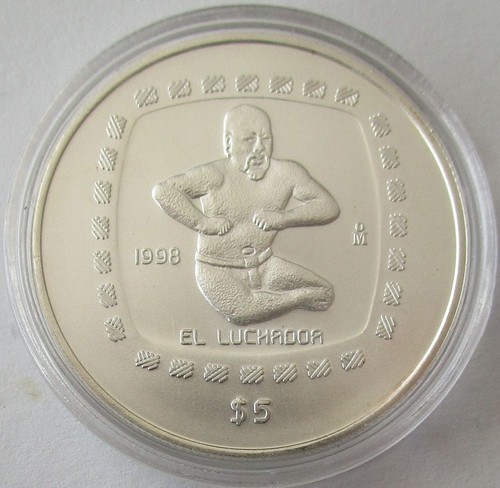 Mexiko pesos 1998 - mexiko,