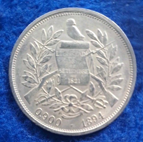 Münze guatemala peso - 1, 1894
