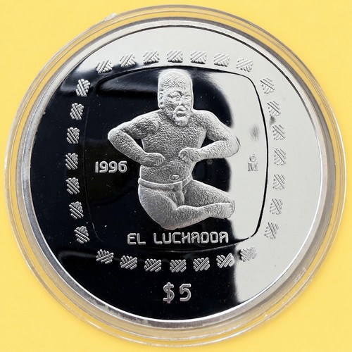 Mexiko pesos 1996 - 5, el