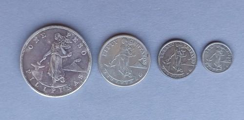 Philippinen usa silber set - philippinen,