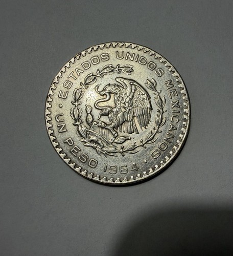 Peso 1964 mexiko silber - 1,