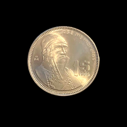 Un peso 1985 mexiko - 🇲🇽,