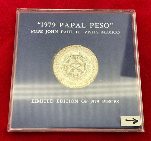Peso mexiko 1979 - 1,