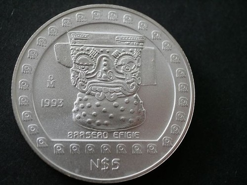 Brasero efigie 1993 1oz - 1oz, typ