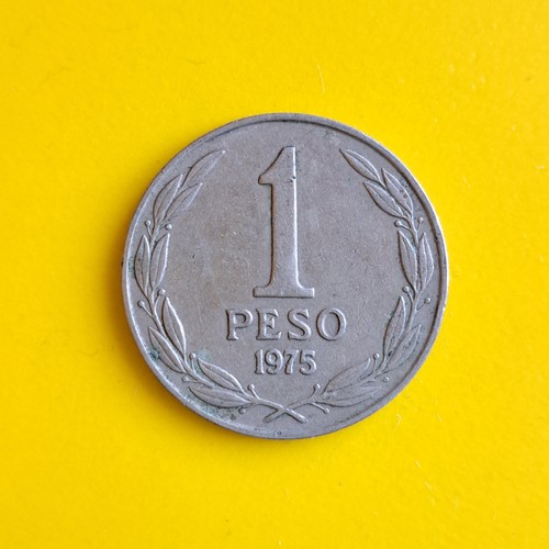 Peso münze aus - peso, von