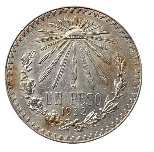 Peso 1932 mexiko méxico - peso,