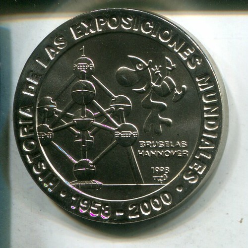 Peso 1998 münze in stgl - peso,