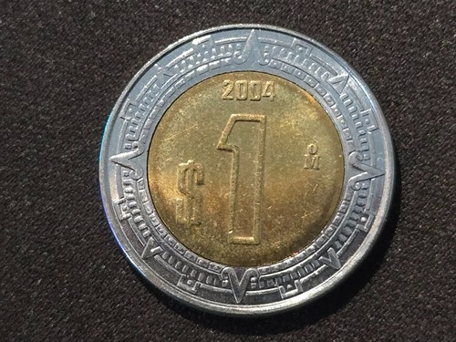 Mexiko pesos 2004 vz - mexiko,