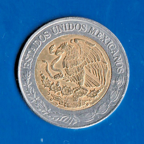 Münze mexico 1 peso - mexico,