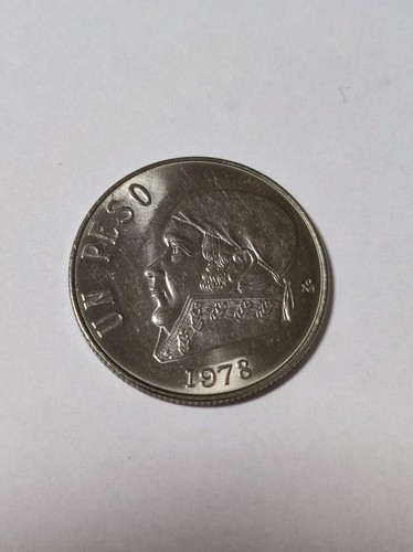 Mexiko peso 1978 - un,