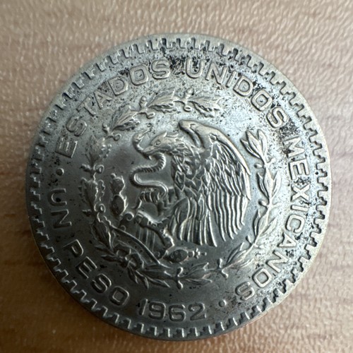 Mexiko peso 1962 - 1,