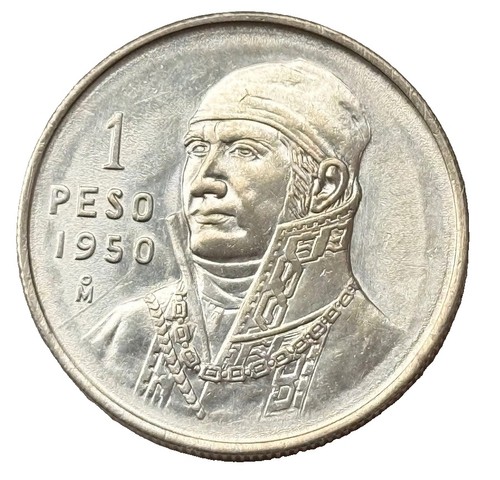 Mexico peso 1950 jose - mexico,