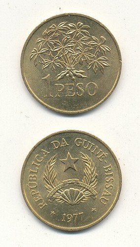 Guinea bissau peso 1977 - guinea-bissau,