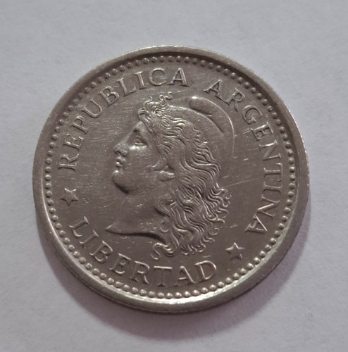 Peso münze argentinien 1959 - münze,